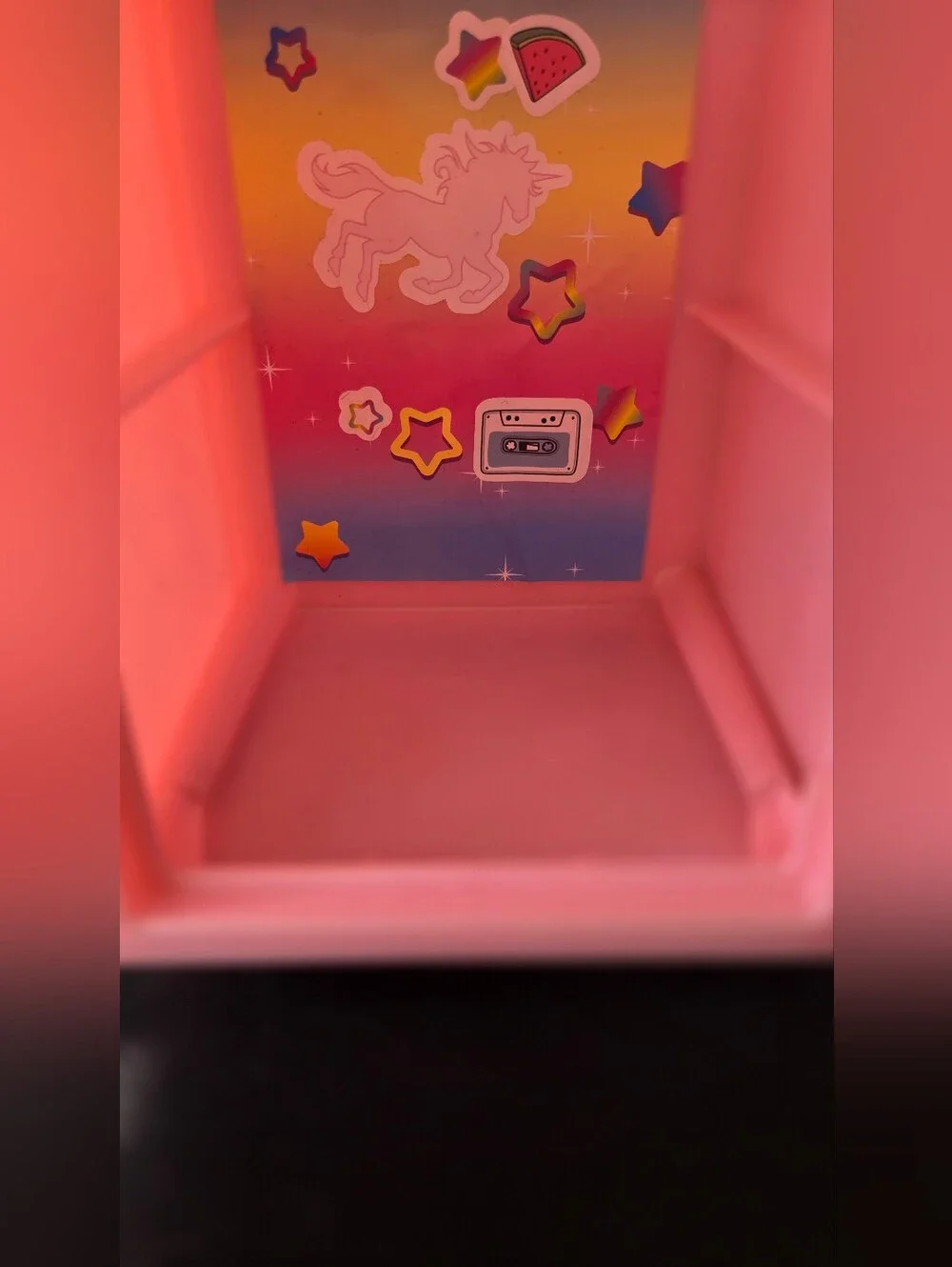 ​Moose Toys Real Littles Pink Locker Storage Case Miniature Doll Accessory